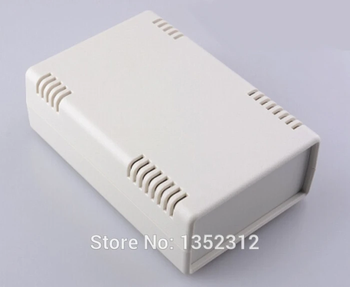 8 pcs/lot 135*90*45mm one pcs project box samll PLC electronic enclosure distribution box waterproof IP54 housing junction case