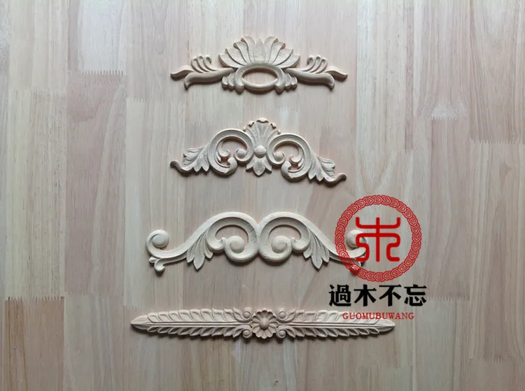 

Don't forget the Dongyang central wooden decorative Decal flower Window Decal Decals lotus flower vertical fireplace