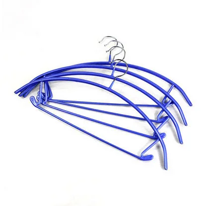 Free Shipping!! Exclusive Premiere High Quality PVC Coated Hanger Metal Hanger For Sale