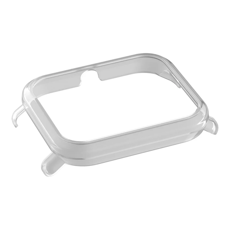 Protective Case Cover Plastic for Huami Amazfit Bip BIT Youth Band Smart Watch Strap PC Protector Accessories for Amazfit Bip