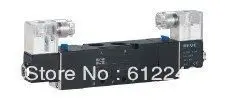 

G1/8" 5/3 4V130E-06 Solenoid Valve,,(double head,three position,exhaust type)