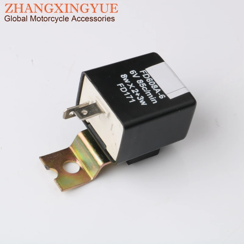 Motorcycle TURN SIGNAL RELAY for SUZUKI AX100 TS125 DR125 GP125 PE175 38610-09400