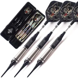 Cuesoul New Soft Tip Freccette 3 Completo Freccette 16-gram Barili (Il Cielo Lupo Series)