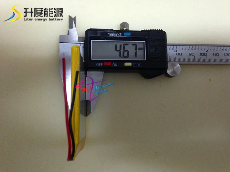 แบตเตอรี่แท็บเล็ต SD 464760   แบตเตอรี่ GPS 1400mah