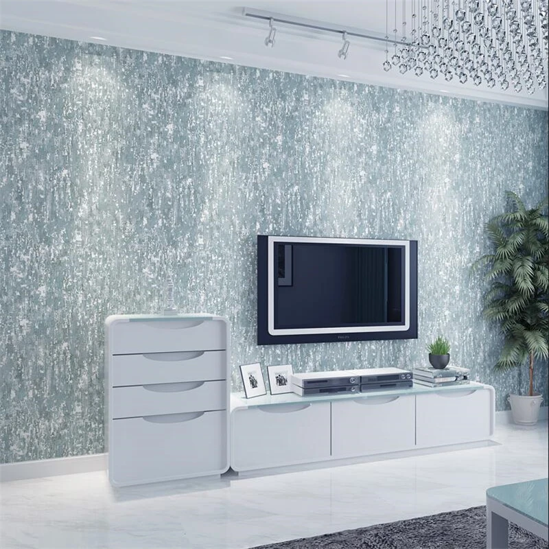 

beibehang Wallpaper plain pigment ya simple embossed environmentally friendly breathable bedroom living room study new wallpaper