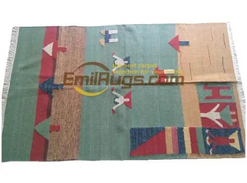 Wool Kilim The Craft Of Making Wool By Hand Runner Carpet Room Floor Decoration Folk Art Natural Sheep Wool