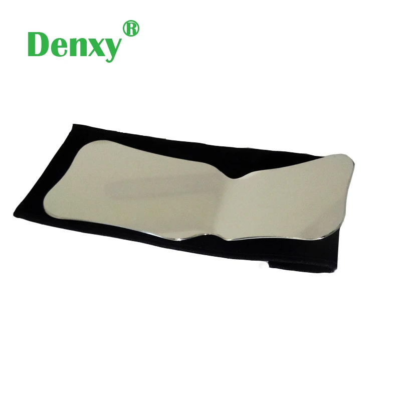 

Denxy 1PC New Dental Stainless Steel Photography Mirrors Autoclavable Double-Side Intra-Oral Orthodontic Reflector For Lab