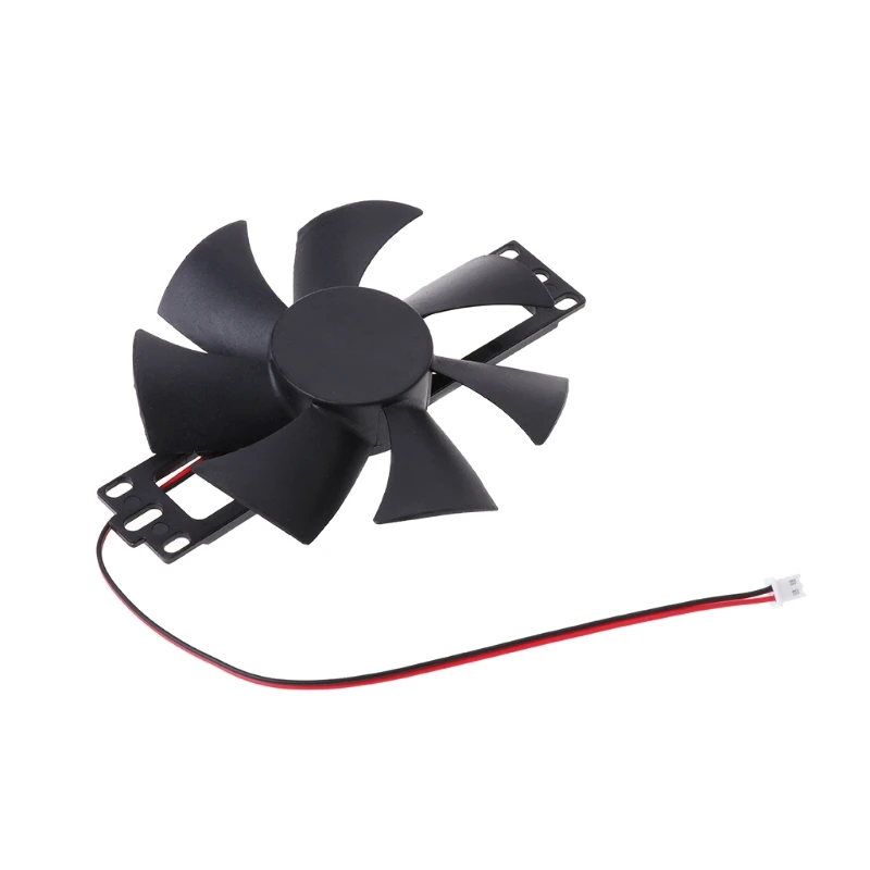 DV 18V Plastic Brushless Fan Cooling Fan For Induction Cooker Repair Accessories