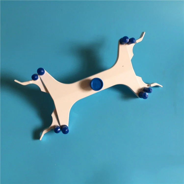 Picture 5: lab clamp, Aluminum double titration clip butterfly clip