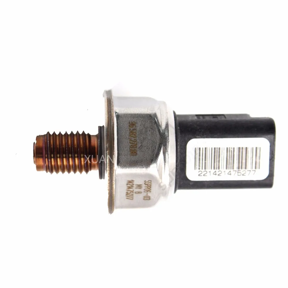 XUAN uel Rail High Pressure Regulator Sensor Valve For Citroen C2 C3 C4 C5 Berlingo Dispatch Picasso 1.4 1.6 2.0 HDi 55PP06-03 F