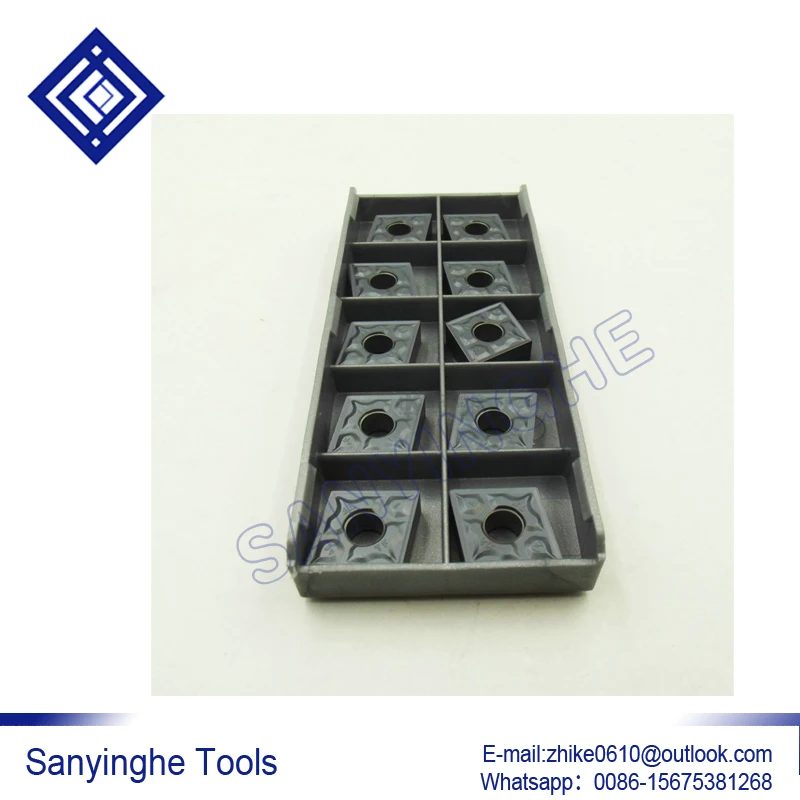 50pcs/lots CNMG120404-TF IC907 / CNMG120408-TF IC907 cnc carbide turning  inserts