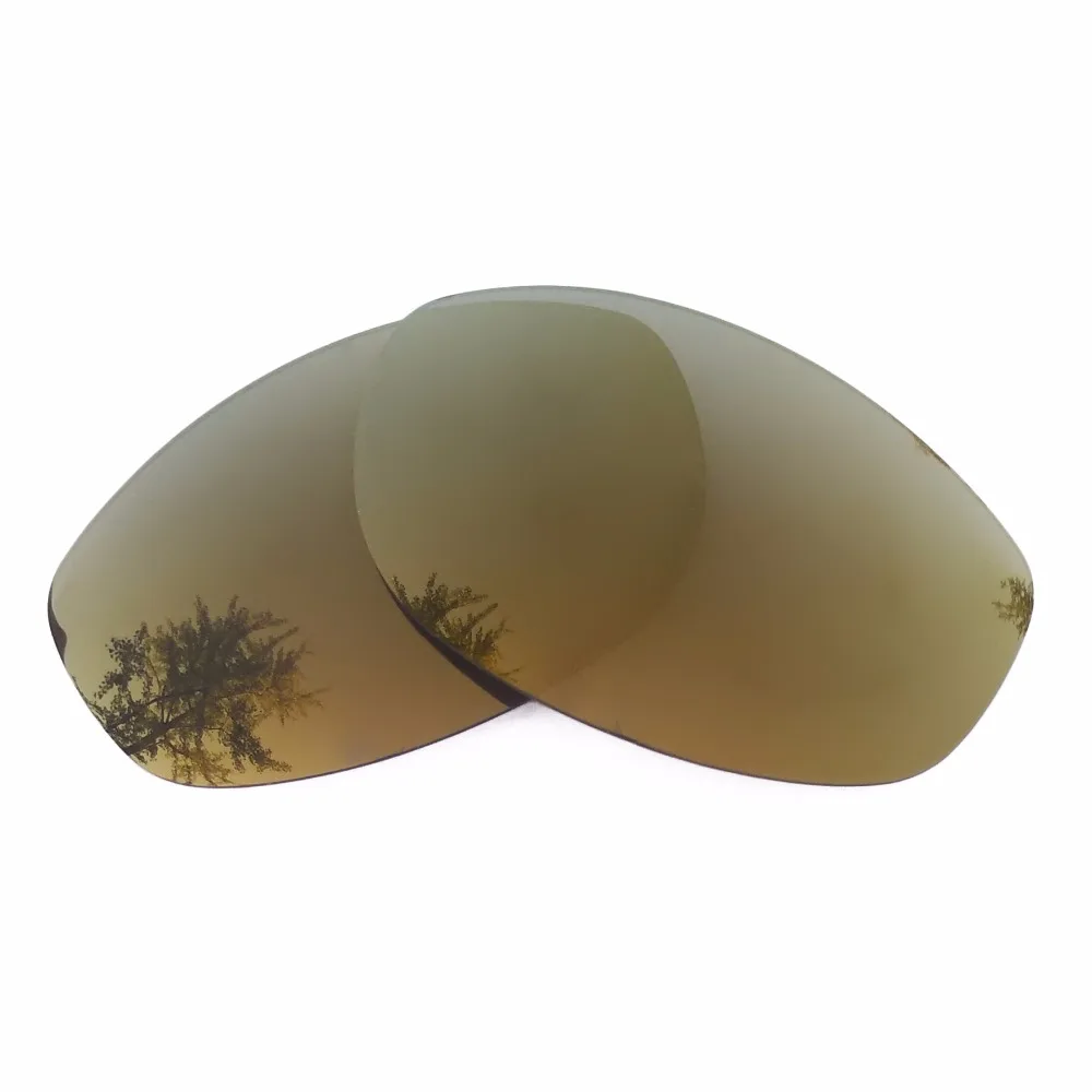 

Bronze Gold Mirrored Polarized Replacement Lenses for Tightrope Sunglasses Frame 100% UVA & UVB