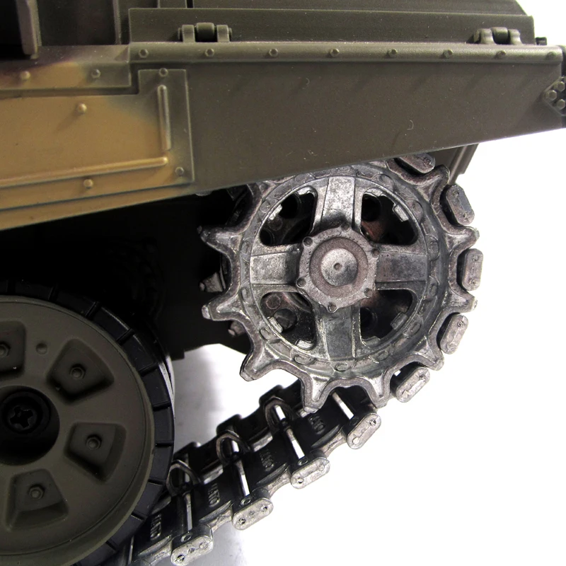 MATO Aggiornamento Pignoni in Metallo Ruota con Cappucci in Metallo Coperture Blocco per Heng Long 3938-1 RUSSO T 90 1 16 1/16 Serbatoio