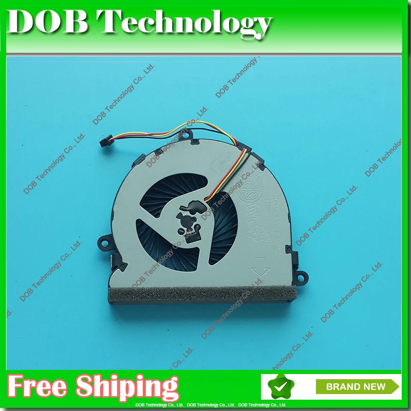 

Новый вентилятор охлаждения процессора для DELL Inspiron 15RV 3521 5521 5721 3721 M53IR 5535 INS N5537 N5521 N3521 5537 KSB05105HA DH94 DC28000E3D0
