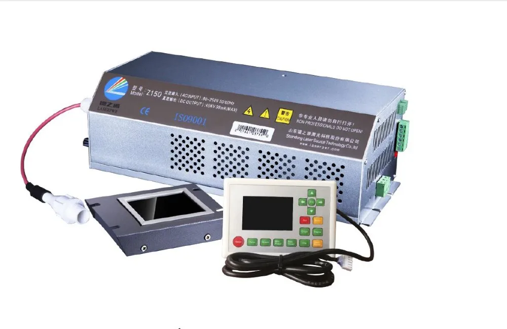 New power supply high quality Z150 150W  CO2 Laser power supply for 150w 1850mm  glass tube