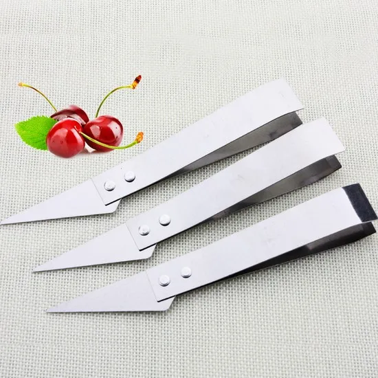 1PC Stainless Steel Fish Bone Tweezer Remover Pincer Puller Tongs Pick-Up Tool Home Kitchen Cooking Gadgets KX 164