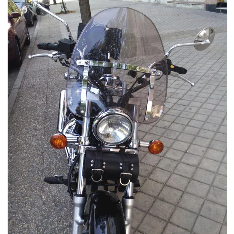 Parabrezza Parabrezza Per 1969-1999-2017 Yamaha Road Royal V Star V-Star 250 650 950 1100 1300 1600 Vmax 1200 1700 1900 Virago