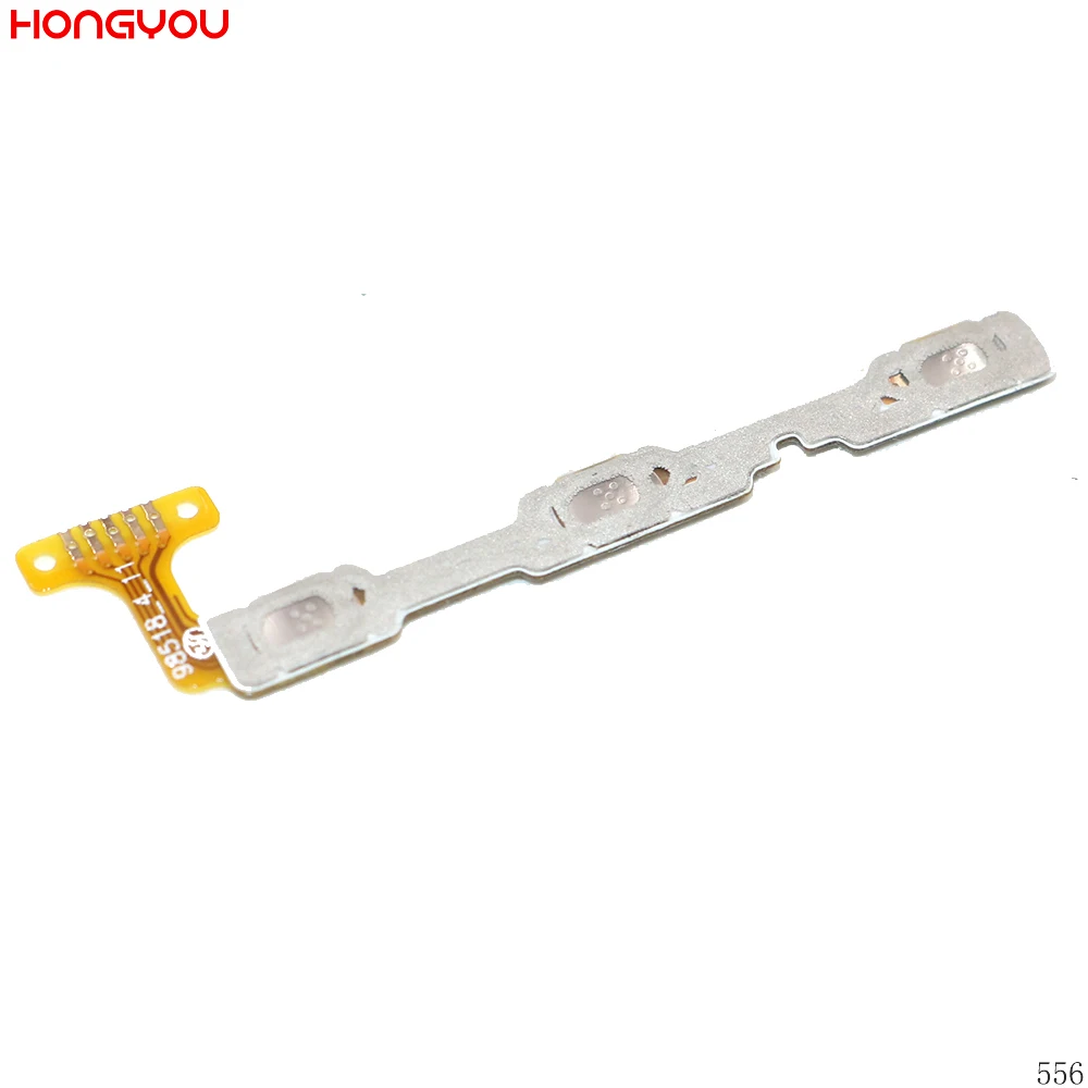 Power Button Switch Volume Button Mute On / Off Flex Cable For HTC Desire 616 D616W