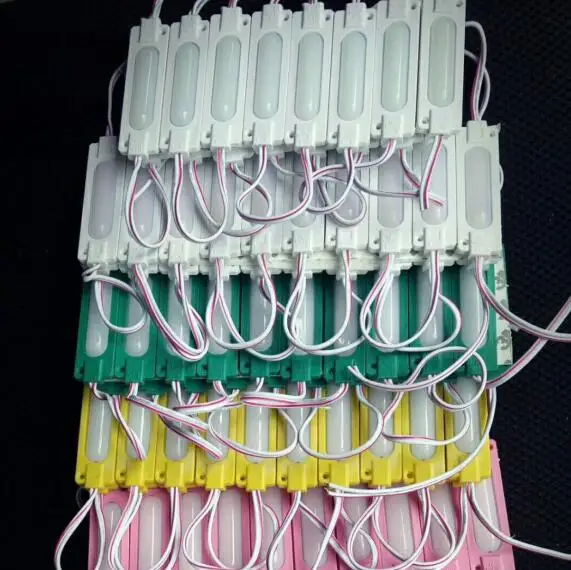 NEW COB injection led module 12V with lens Waterproof IP67 LED Module lighting Led Sign Backlights For Channel Letters