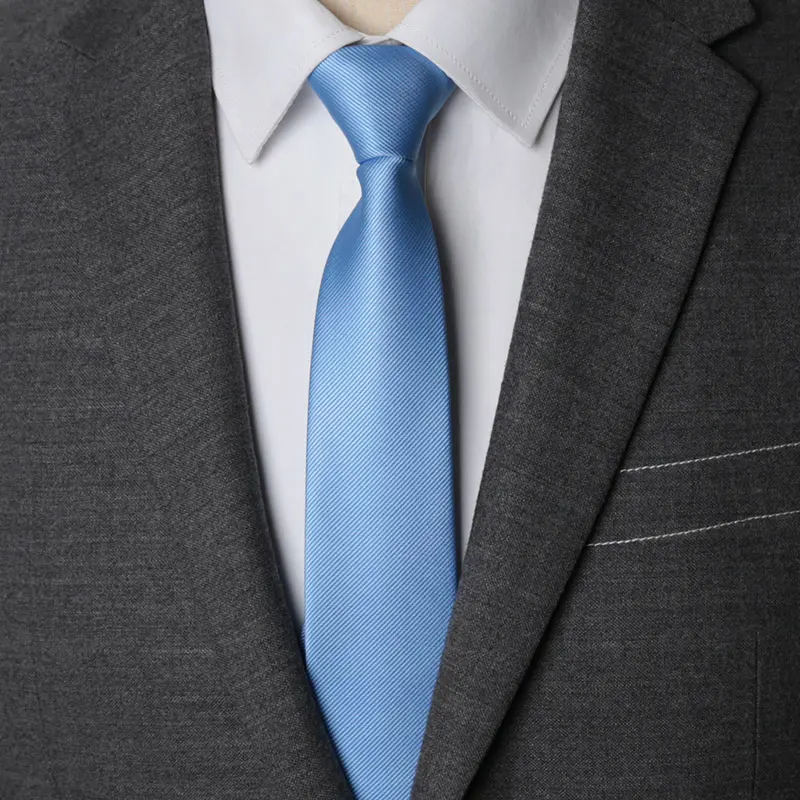 Männer Krawatte Reißverschluss Faule Krawatte Fashion Solid 6 cm Krawatten Business für Mann Gravatas Taschentuch Bowtie Herren Hochzeit Hemd Zubehör