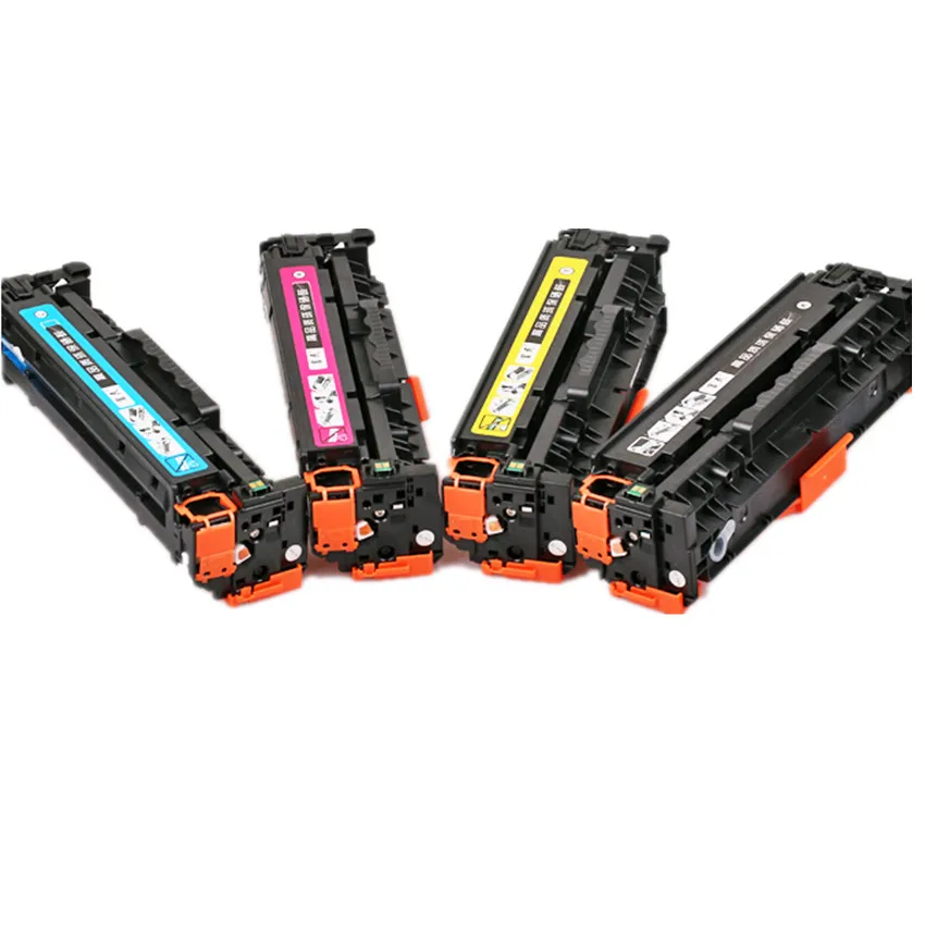 Toner Cartridge Replacement CB540A 540a 125A for HP Color laserJet CP1213 CP1214 CP1215 CP1216 CP1217 CP1513n printer