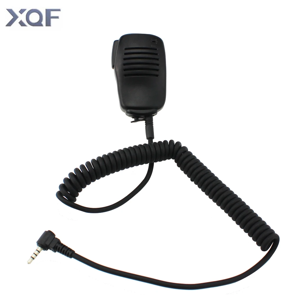 Mini Speaker Mic SM-25 Microphone PTT 1pin For Walkie Talkie Yaesu Vertex VX-1R 2R 3R 5R 150 160 180 Two Way Radio 3.5mm