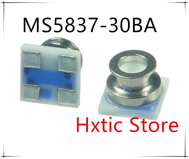 

NEW 1PCS/LOT MS5837-30BA MS583730BA MS5837 Water depth measurement pressure sensor size 3.3*3.3*2.75mm