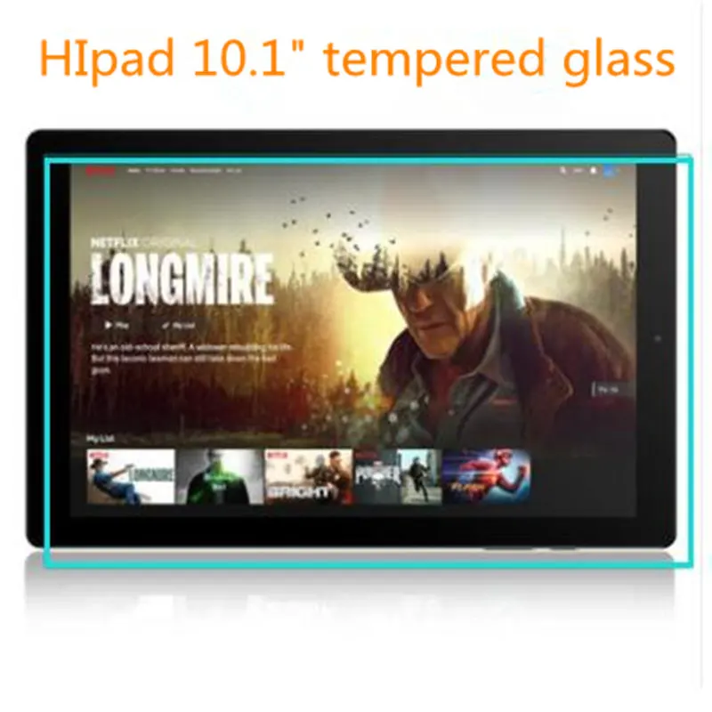 

9H Tempered Glass for CHUWI hipad X 10.1 inch Tablet Screen Protector Film for CHUWI hipad 10.1"