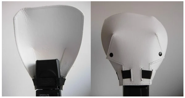 10 cái xách tay máy ảnh flash ánh sáng khuếch tán softbox mềm box trắng cho 580ex 600ex sb600 sb700 sb800 sb910 yn560 phụ kiện