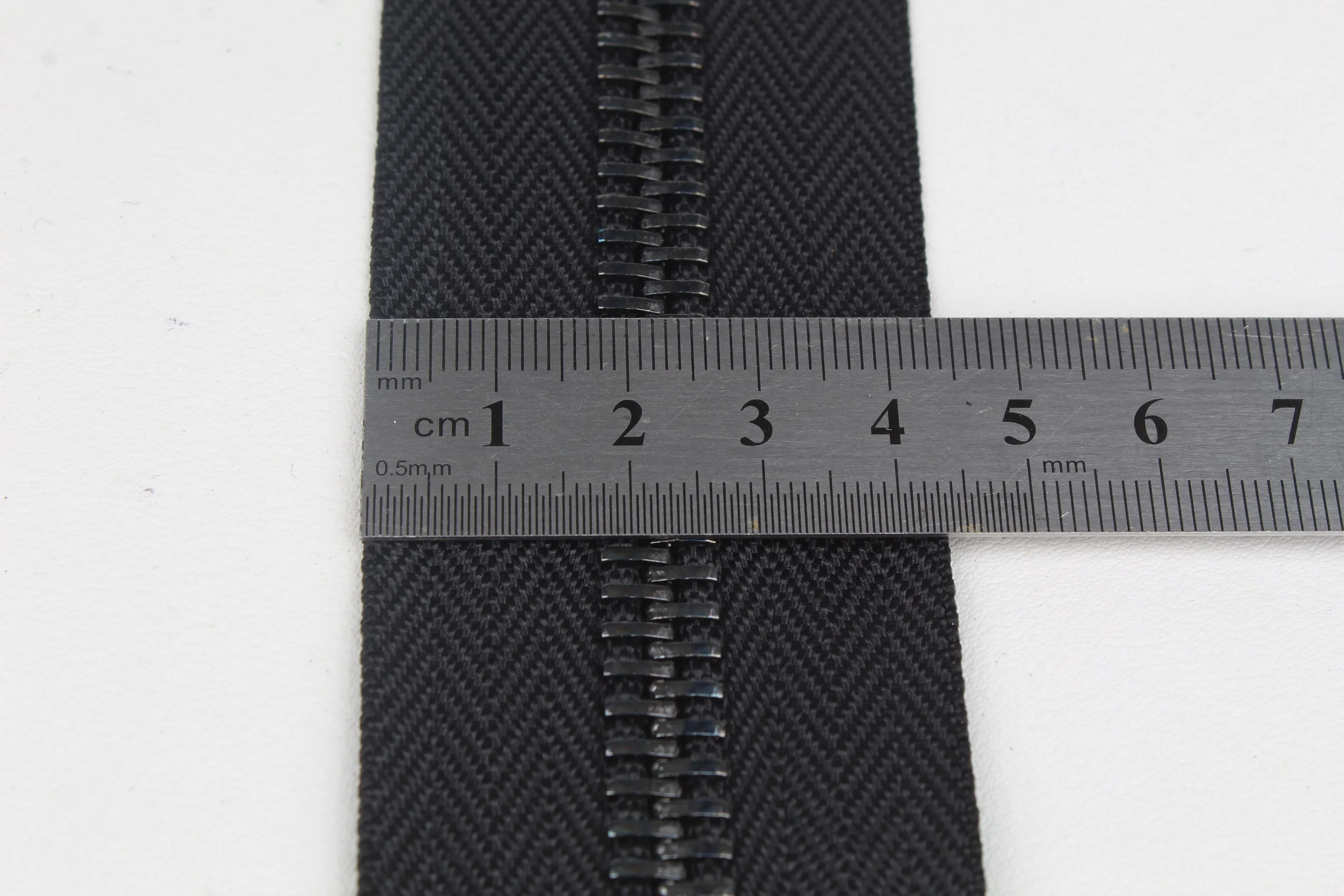 10# silver golden black metal zipper roll single open-end double open-end metal zipper roll used for bags shoes cloths DIY
