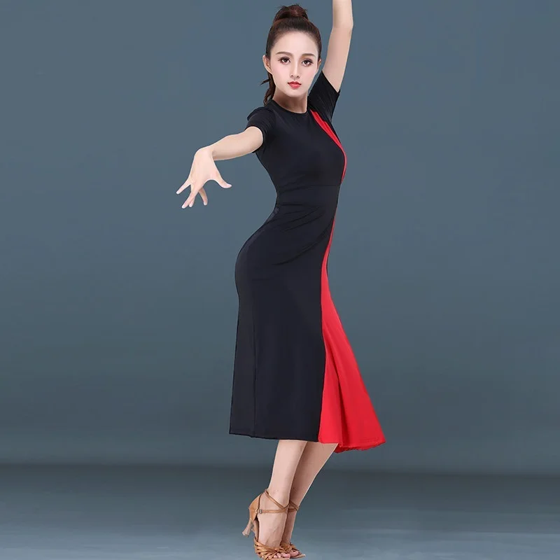 

Latin dance dress women tango dress for dance rumba salsa latin dance dress stage dance wear clothing samba costume DD1451