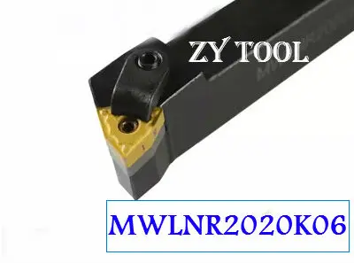 

Бесплатная доставка MWLNR/L2020K06, металлический токарный режущий инструмент, токарный станок с ЧПУ, токарные инструменты, держатель внешнего токарного инструмента