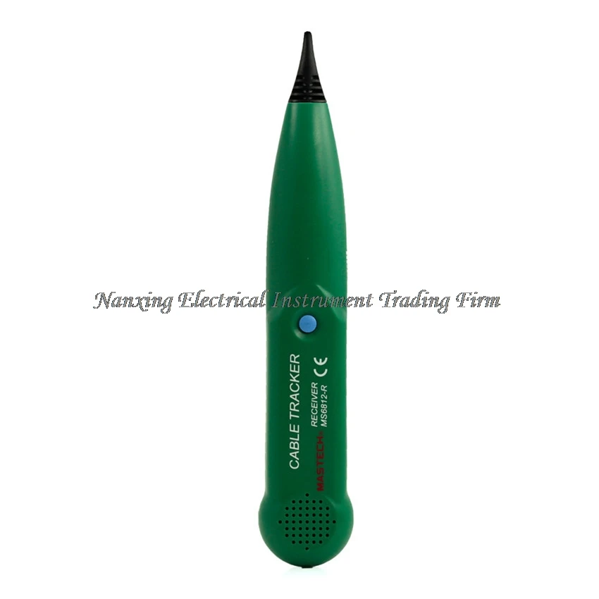 Mastech New Network Cable Tester MS6812 Telephone Phone Network Cable Wire Line RJ Tracker Detector Tester High Quality