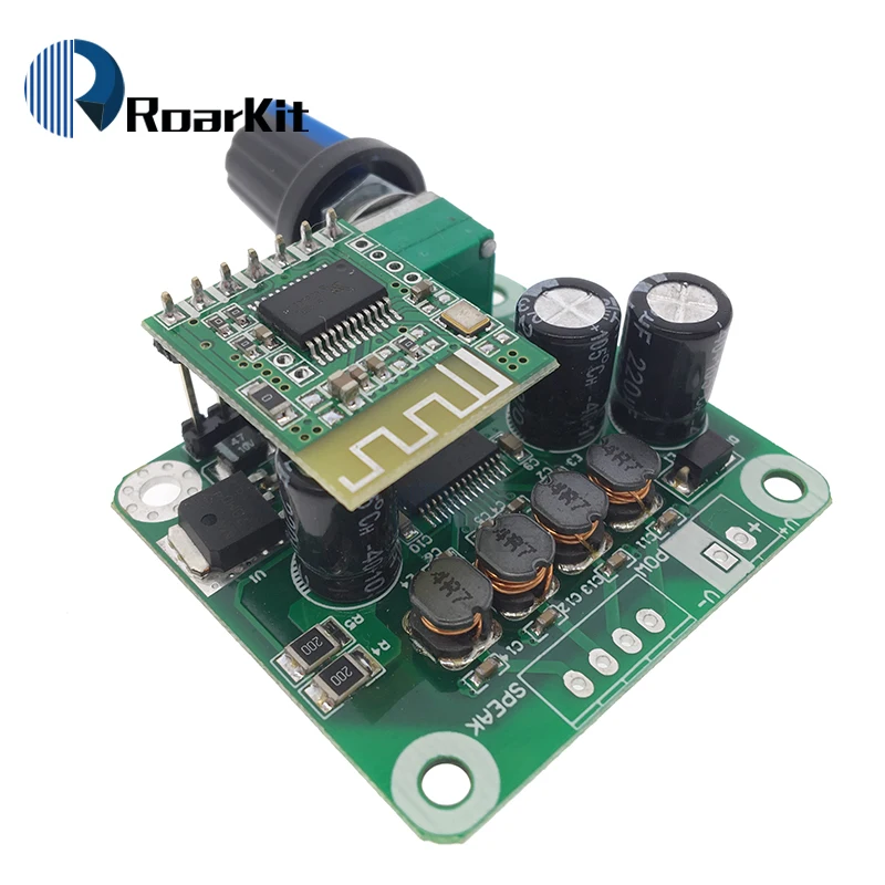 TPA3110 PBTL Digital Power 5.0 Amplifier Board 8-26V 30W+30W Stereo Class D Power Bluetooth car for USB Portable Speaker 2x15W