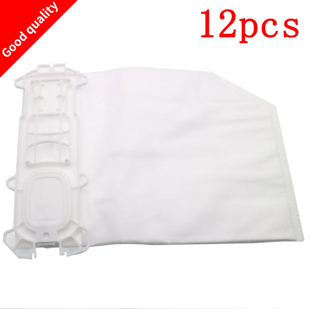 12pcs bag Vacuum Cleaner Accessories Dust Bag for Vorwerk VK135 VK136 FP135 FP136 Kobold135 Kobold136 VK369