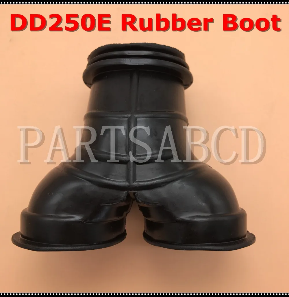 DD250E Rubber Boot Intake Rubber Air Filter Hose For Chinese Regal Raptor DD250E Scooter