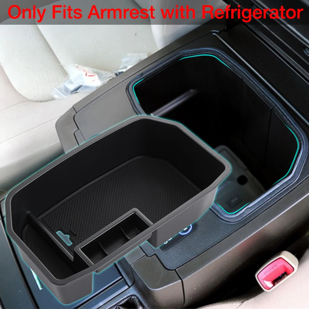 Central armrest container holder tray storage box For Toyota Land Cruiser LC 200 FJ200 for LEXUS LX570 2008-2018 car organizer