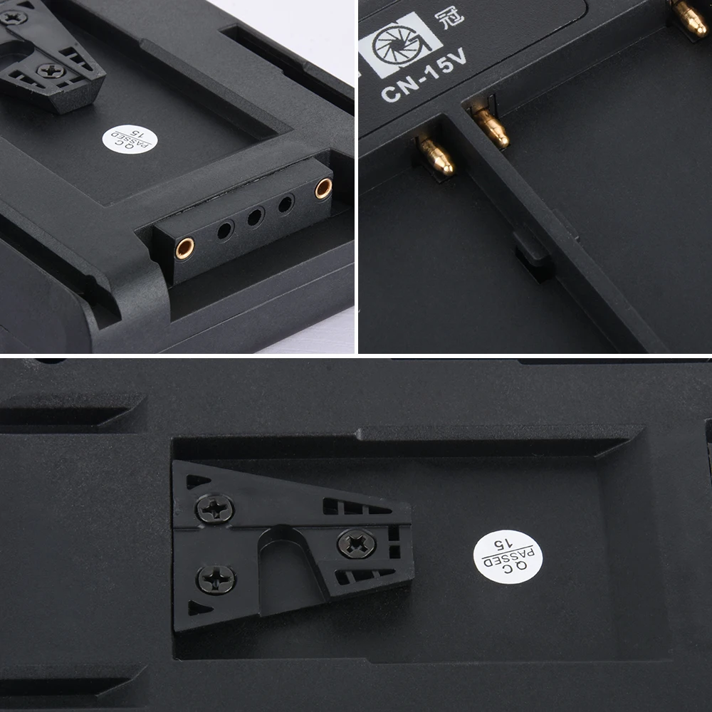 Supon V بطارية جبل الجلاد محول لسوني NPF-550 F750 F970 إلى V نوع تحويل محول حامل حالة