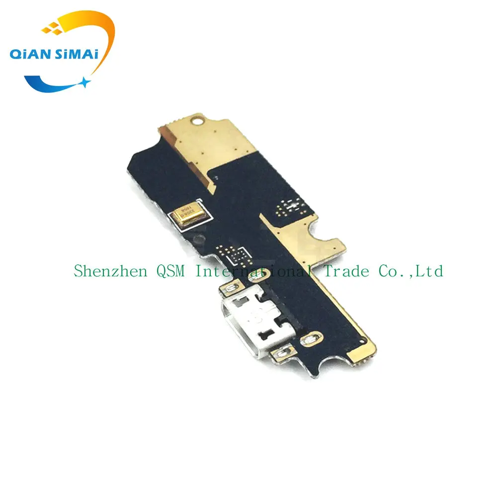 QiAN SiMAi 1PCS USB Port Charging Dock Charger Board Flex Cable For Zenfone 3 Max 5.5 ZC553KL/Z008DDA phone +Track code