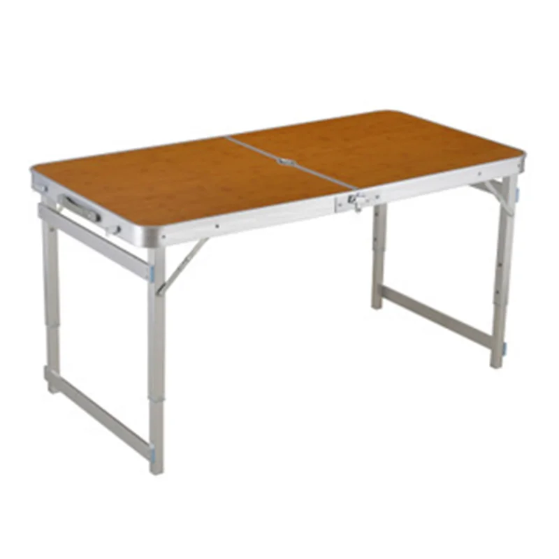 Outdoor Folding Table Chair Camping Aluminium Alloy BBQ Picnic Table Waterproof Durable Folding Table Desk 캠핑테이블