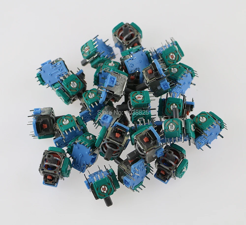 3Pin 3D Rocker 3D Analog Joystick Sensor Module for Xbox one Controller 100pcs/lot