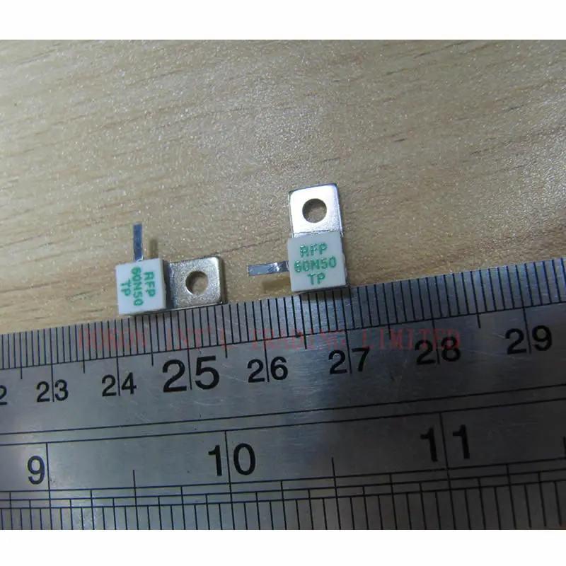 60N50TP Flanged Termination 60watts 50ohms DC-3.0GHz RFP60N50TP RFP60N50 60-50TP 60-50 60W 50R RESISTIVE COMPONENTS