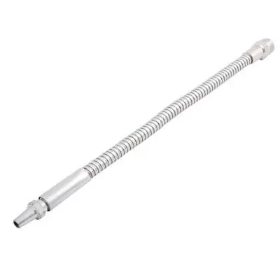 Bico redondo rosca flexível 3/4 "pt, tubo de arrefecimento de óleo flexível 15.3"