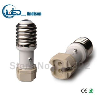 E40 TO G12 adapter Conversion socket  High quality material fireproof material E12 socket adapter Lamp holder