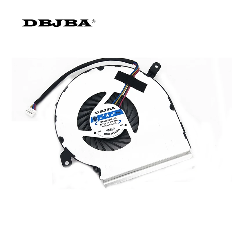 GPU Fan For MSI GE62VR GL62M GL62VR GP62MVR MS-16JB MS-16J9 Laptop GPU Cooling Fan PAAD06015SL N371 4PIN