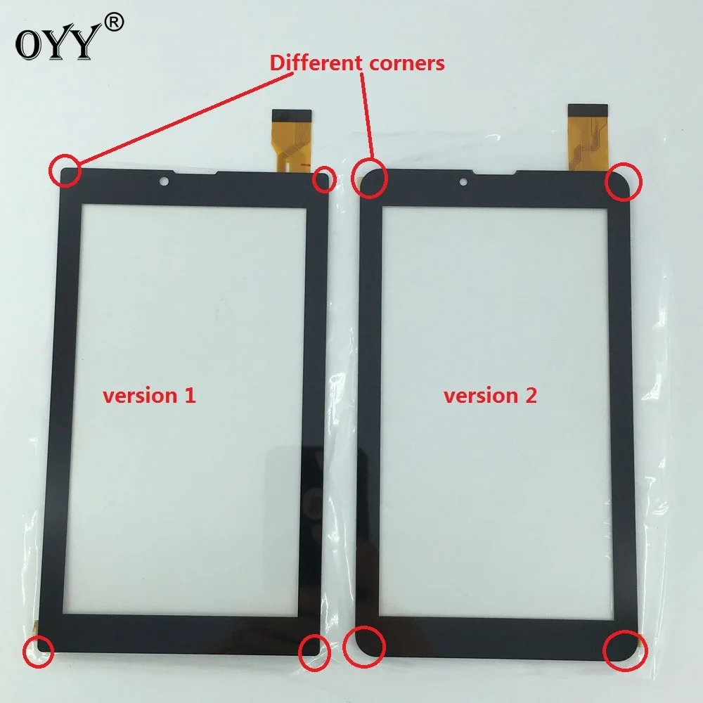 

7'' inch Touch Screen Panel Sensor for Digma Optima 7.21 3G TT7021PG FPC-FC70S706-01 YLD-CEG7253-FPC-A0