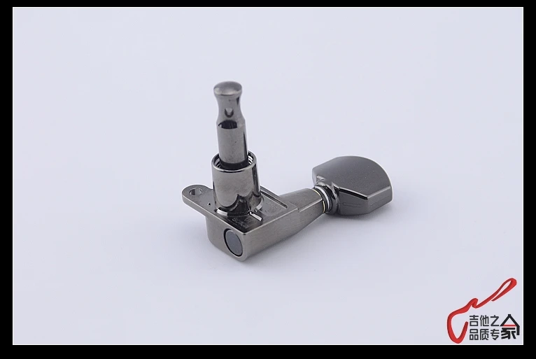Original Genuine 6 In-line GOTOH SG360-07 Guitar Machine Heads Tuners ( Cosmo Black ) MADE IN JAPAN