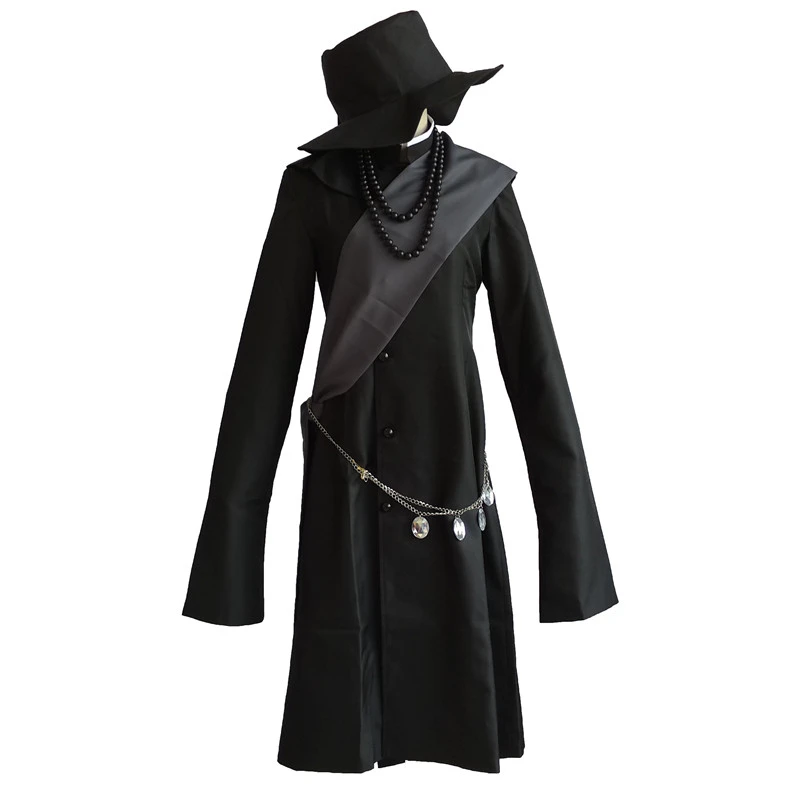 SBluuCosplay Anime Black Butler Black Undertaker Cosplay Costume Halloween Full Set