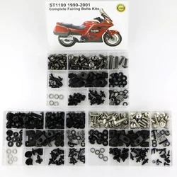 Complete Full Fairing Bolts Kit Fit For HONDA ST1100 1990-2002 ST 1100 Motorcycle Covering Bodywork Screws Bolts Speed Nuts