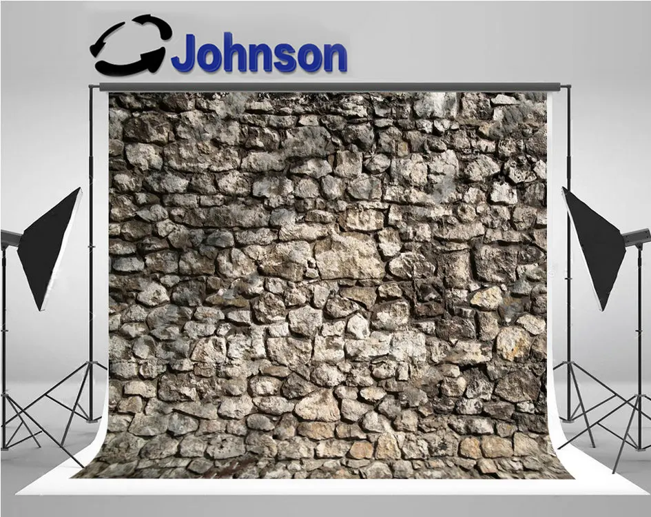 

medieval castle Old Stone wall photo studio background High quality Computer print wall photo backdrop